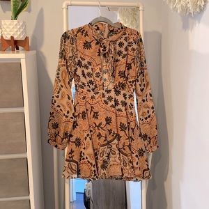 For Love and Lemons Mini Dress